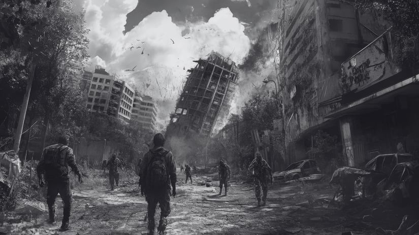 How Do Zombies Speak In Writing